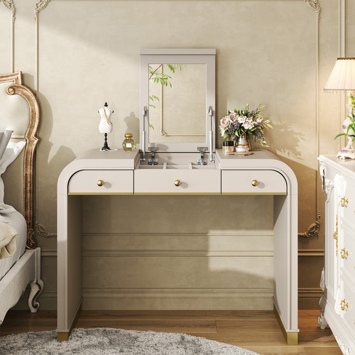Classic wood vanity - classic,