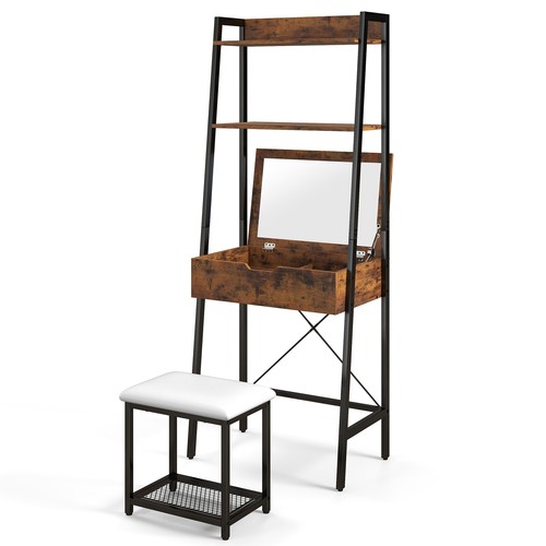 Ladder shape vanity - shape,